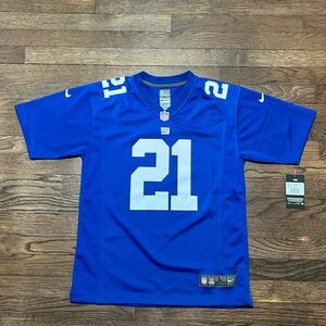 Collins #21 New York Giants Jersey. NWT Youth Large.